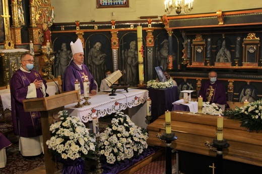 Pogrzeb śp. ks. Wernera Olejnika