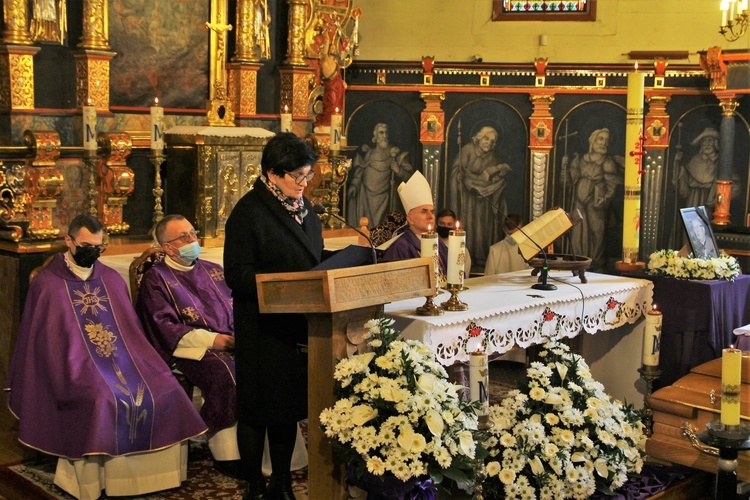 Pogrzeb śp. ks. Wernera Olejnika