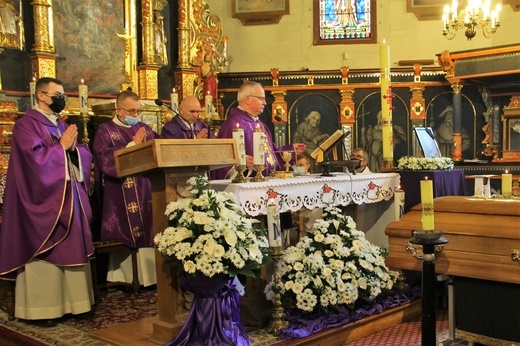 Pogrzeb śp. ks. Wernera Olejnika