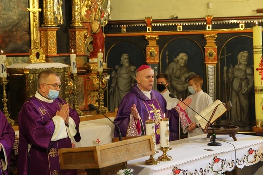 Pogrzeb śp. ks. Wernera Olejnika