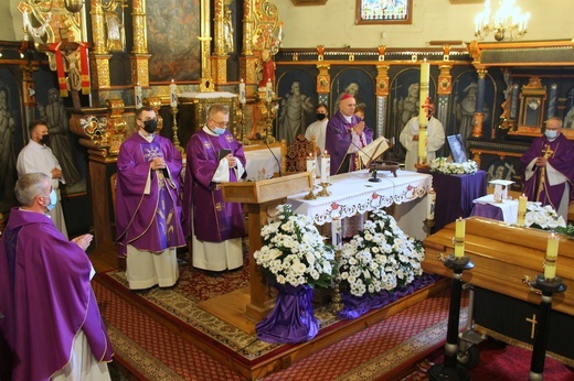 Pogrzeb śp. ks. Wernera Olejnika