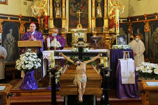 Pogrzeb śp. ks. Wernera Olejnika