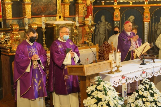 Pogrzeb śp. ks. Wernera Olejnika
