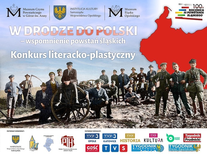 Festiwalem i konkursem upamiętnią 100. rocznicę III Powstania Śląskiego