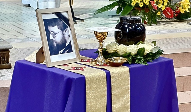 Pożegnanie śp. ks. Krzysztofa Rusina