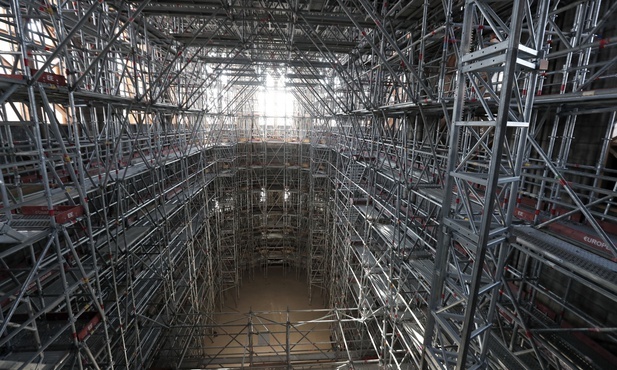 Notre Dame, 2 lata od pożaru