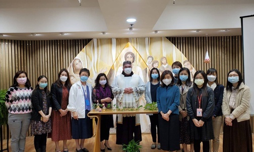Kościół katolicki w Hongongu nie jest liczny, ale bardzo żywy 