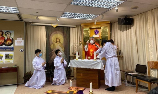 Katolicy w Hongkongu na razie mogą cieszyć się wolnością wyznania