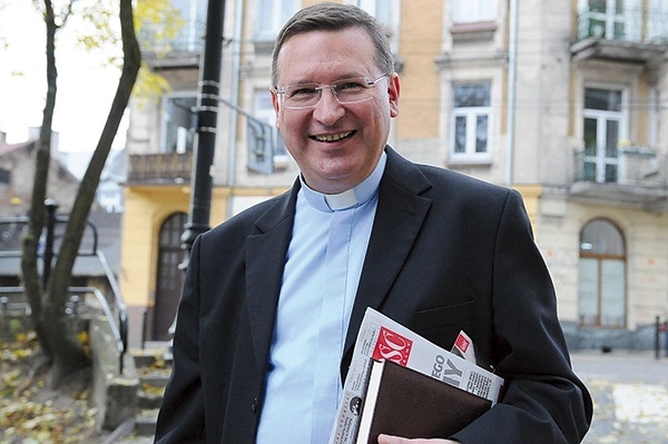 Ks. prof. Mirosław Wróbel laureatem nagrody Katolickiego Stowarzyszenia "Civitas Christiana"