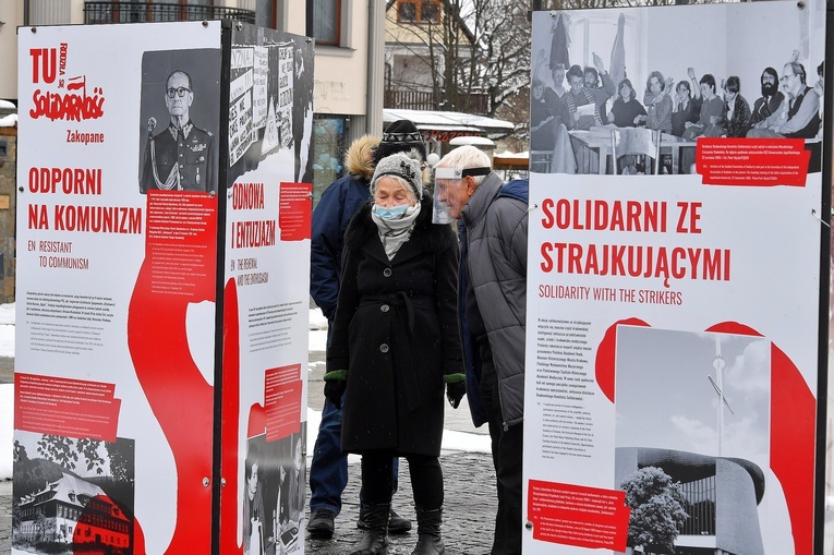 Tu rodziła się Solidarność