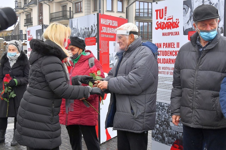 Wystawa o historii Solidarności pod Giewontem 