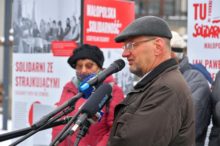 Wystawa o historii Solidarności pod Giewontem 