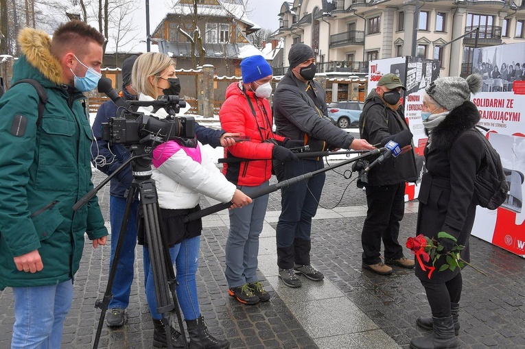 Wystawa o historii Solidarności pod Giewontem 