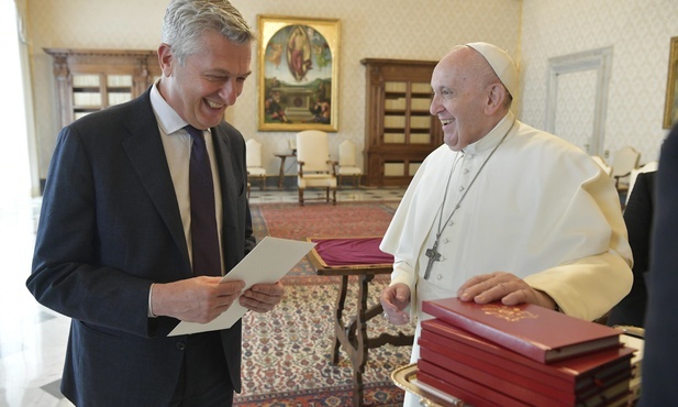 Grandi po wizycie u Papieża: szukałem inspiracji dla ONZ
