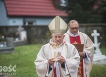 Jan Paweł II przyjechał do Gogołowa