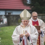 Jan Paweł II przyjechał do Gogołowa