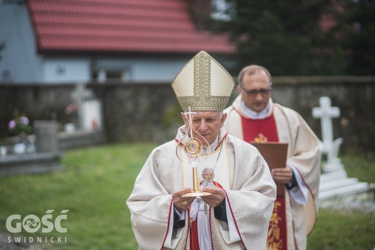 Jan Paweł II przyjechał do Gogołowa