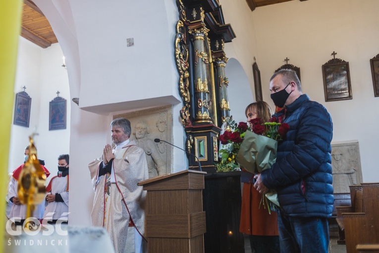 Jan Paweł II przyjechał do Gogołowa