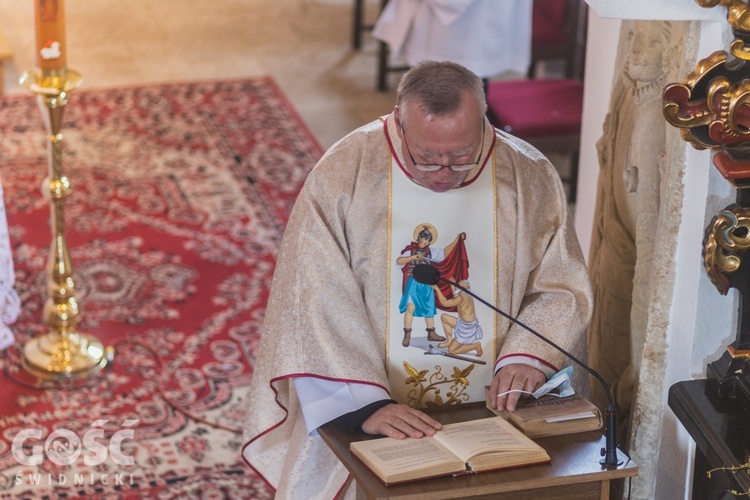 Jan Paweł II przyjechał do Gogołowa