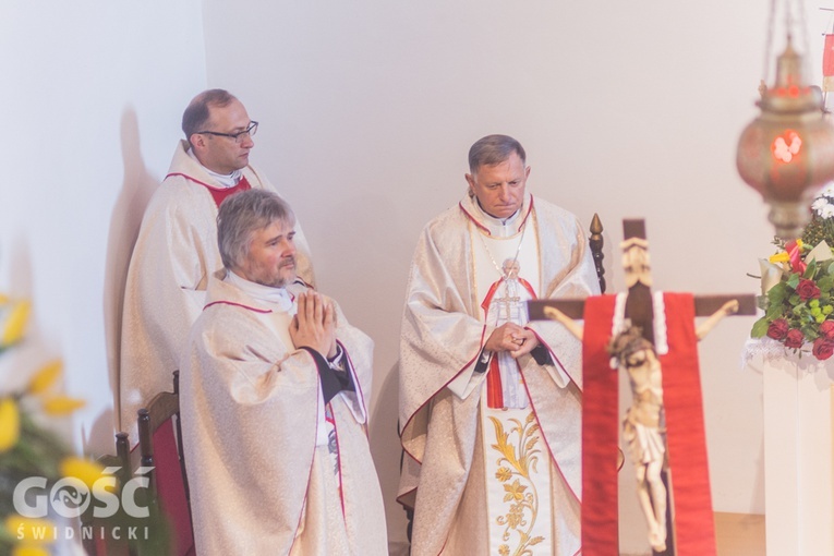 Jan Paweł II przyjechał do Gogołowa