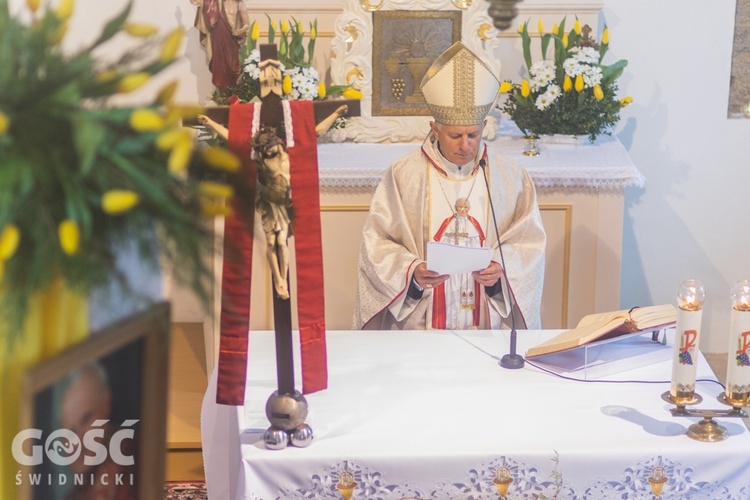 Jan Paweł II przyjechał do Gogołowa