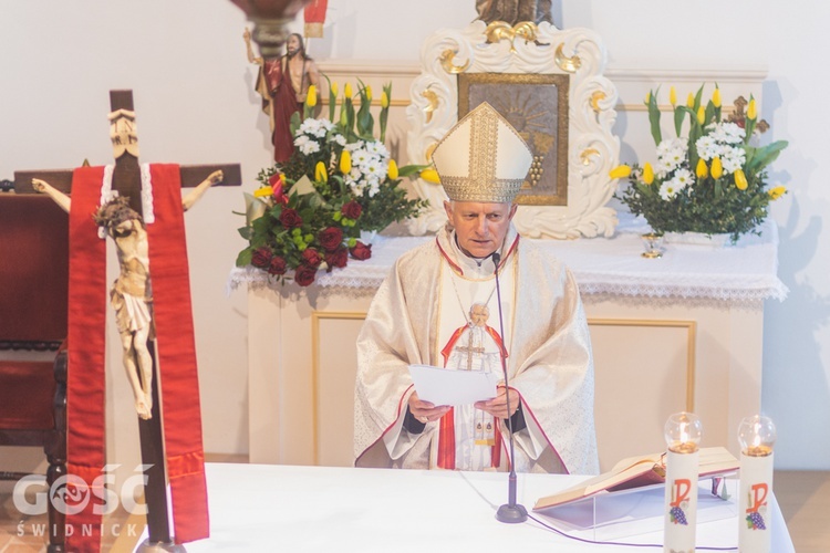 Jan Paweł II przyjechał do Gogołowa