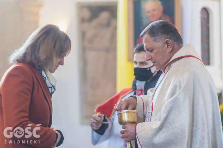 Jan Paweł II przyjechał do Gogołowa