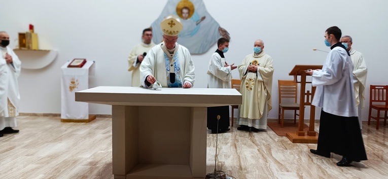 Konsekracja kościoła w Kaliszanach