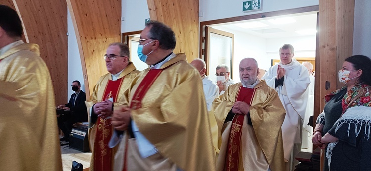 Konsekracja kościoła w Kaliszanach