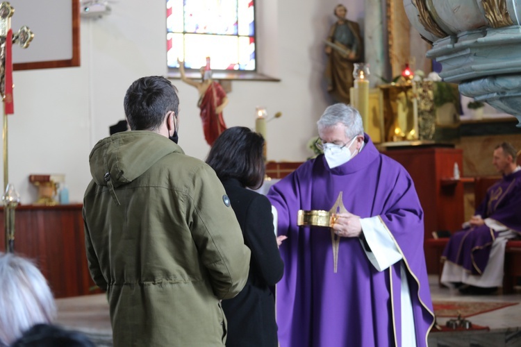 Ostatnie pożegnanie organisty śp. Rudolfa Karety w Jasienicy