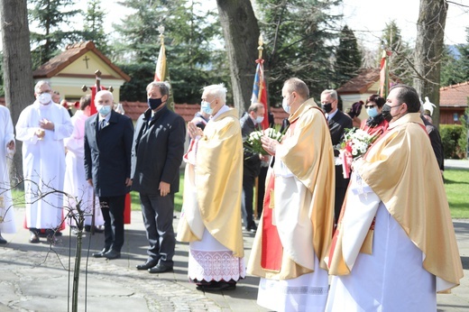 Msza św. za ofiary zbrodni katyńskiej i katastrofy smoleńskiej