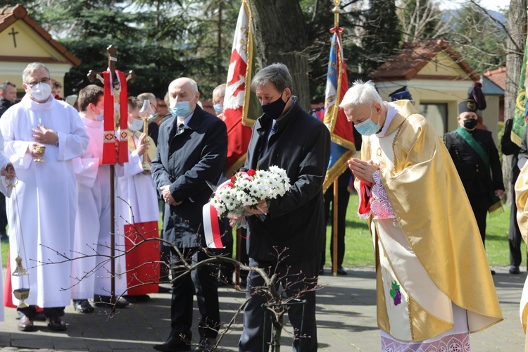 Msza św. za ofiary zbrodni katyńskiej i katastrofy smoleńskiej