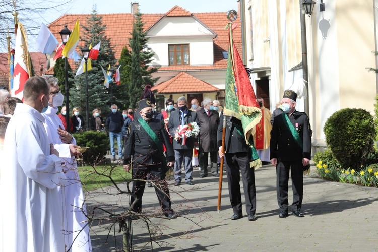 Msza św. za ofiary zbrodni katyńskiej i katastrofy smoleńskiej