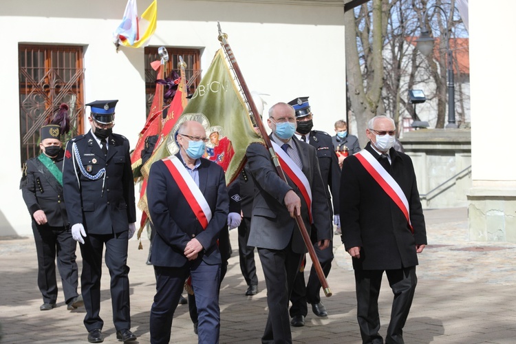 Msza św. za ofiary zbrodni katyńskiej i katastrofy smoleńskiej