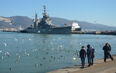 Rosja przerzuca kolejne okręty na Morze Czarne