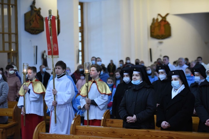 100 lat sióstr loretanek - jubileusz w Krynicy