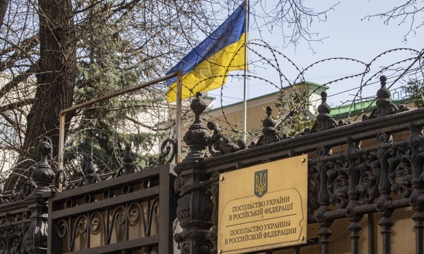 Papież prosi o modlitwę za Ukrainę
