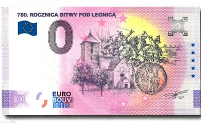 Legnica. "Książęcy" banknot 0 euro