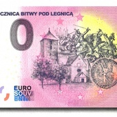 Legnica. "Książęcy" banknot 0 euro