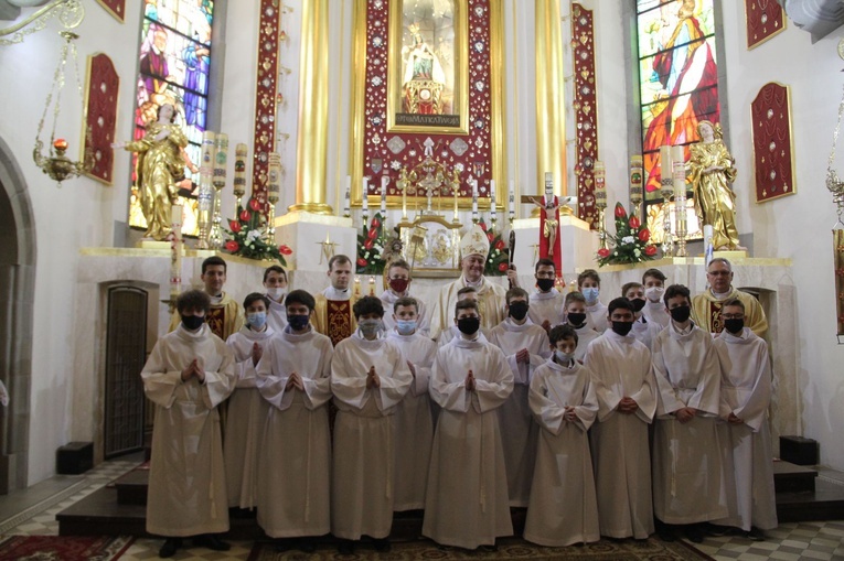 Limanowa. Błogosławieństwo lektorów