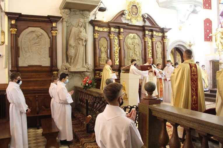 Limanowa. Błogosławieństwo lektorów