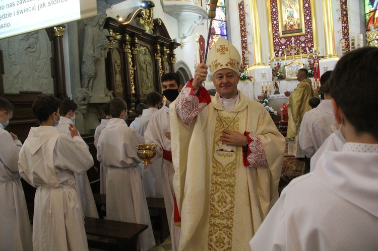 Limanowa. Błogosławieństwo lektorów