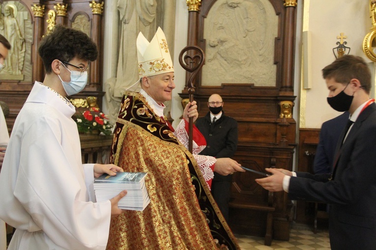 Bierzmowanie w Limanowej