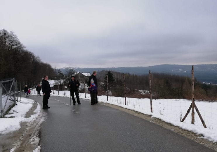 Gumniska-Dobrków-Pilzno. Pielgrzymowanie Drogą św. Jakuba