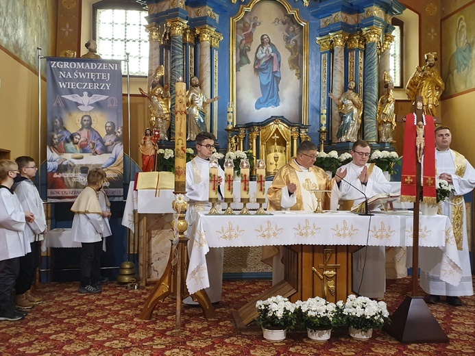 Gumniska-Dobrków-Pilzno. Pielgrzymowanie Drogą św. Jakuba