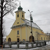 	Rozbudowany w 2008 r. kościół bulowicki.