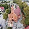 	Pierwsze wzmianki o kościele podchodzą z XVI wieku.