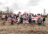 Białorusini w miarę możliwości spotykają się na obchodach świąt i tradycji narodowych. W tym roku paleniem marzanny przywitali początek wiosny.