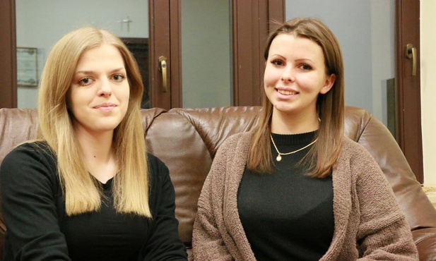 Weronika Goździcka z Lubartowa i Katarzyna Straszewska z Bychawy.