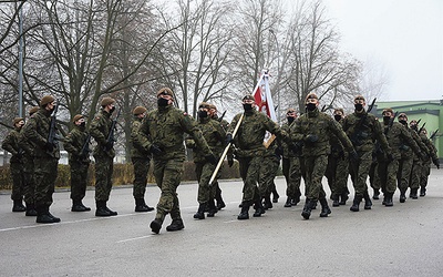 Kolejni żołnierze zasilą Wojska Obrony Terytorialnej.
